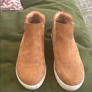 Coconuts by Matisse Brown Slip-On Shoes